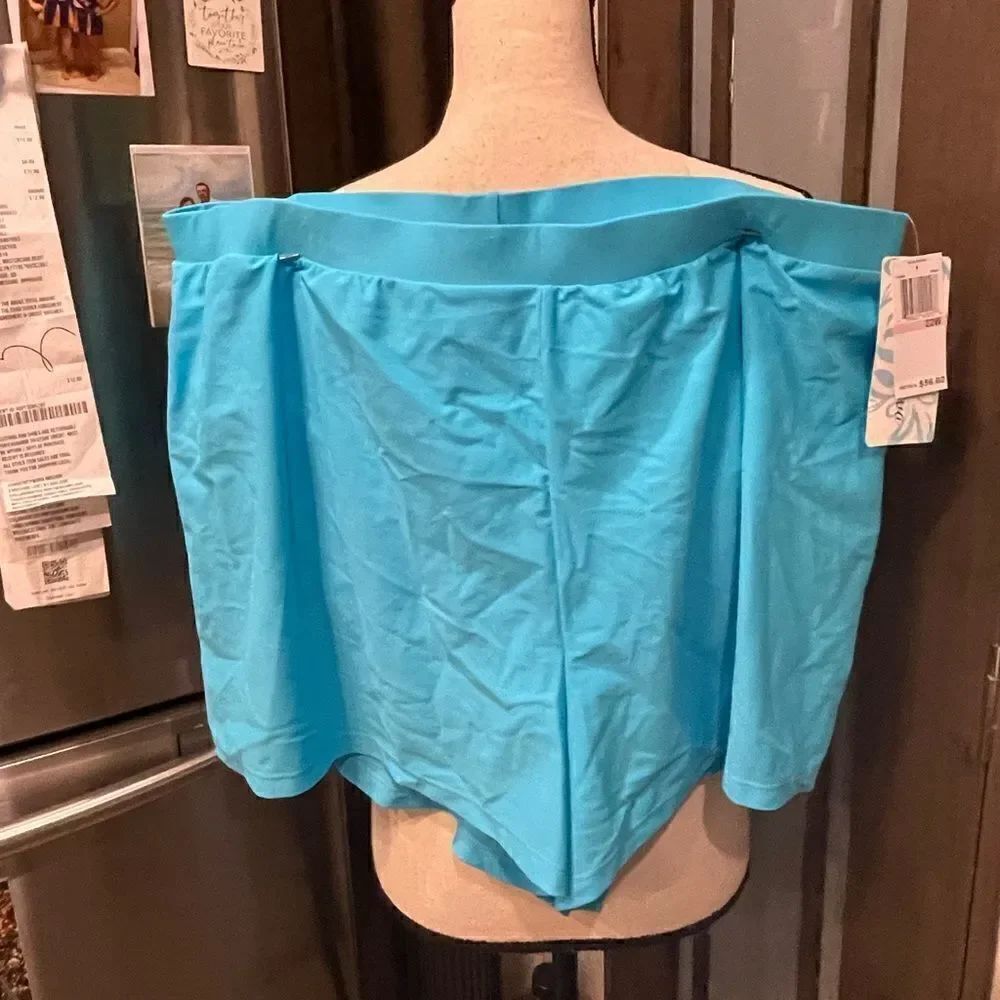 NWT Beach Diva Swim Shorts